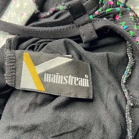 Mainstream floral ribbed bathing suit size 16 - Picture 7 of 15